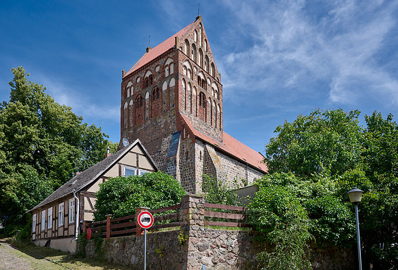 church St. Johannes in Lychen