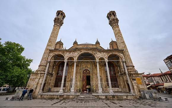 Azizia Mosque, Konya