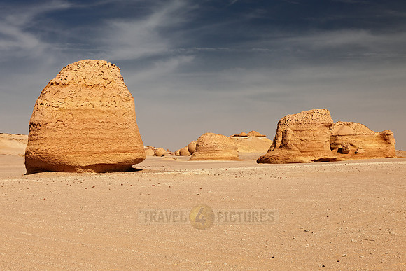 desert landscape at Wadi Hitan