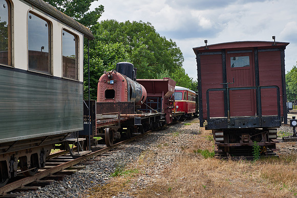 historic narrow-gauge railway
