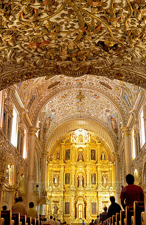 interior view