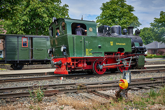historic narrow-gauge railway