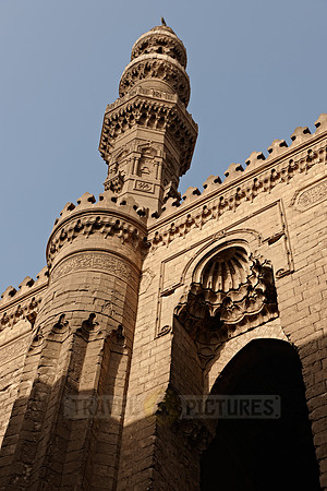 minaret of Al Rifa i Mosque