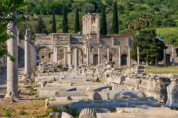 Tetragonos Agora (Square Market) or Commercial Agora