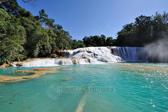 cascades of Agua Azul