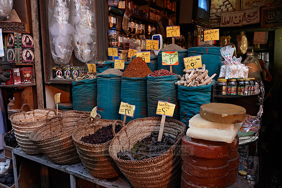 Bazar in Cairo