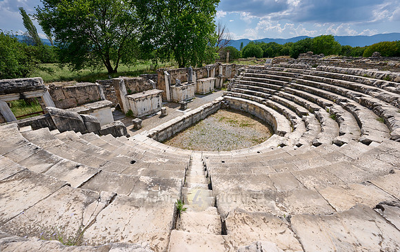 The Bouleuterion or Odeon of Aphrodisias
