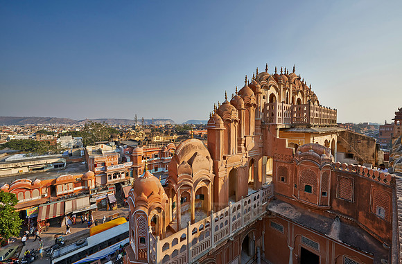 backside of Palace of the Winds