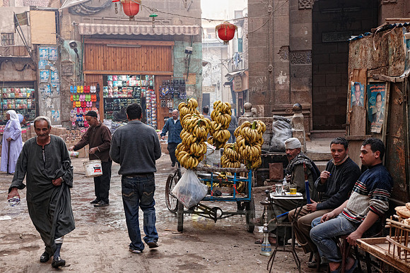 Bazar in Cairo