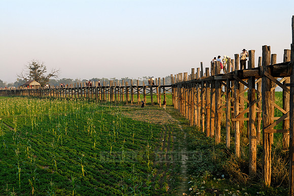 U Bein Bridge of Mandalay