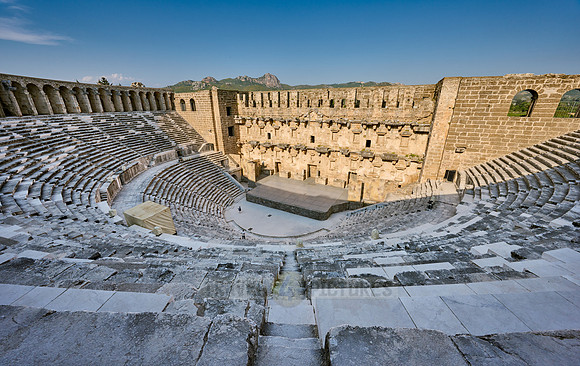 Roman Theatre of Aspendos