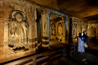 Ajanta caves, cave 6, Aurangabad