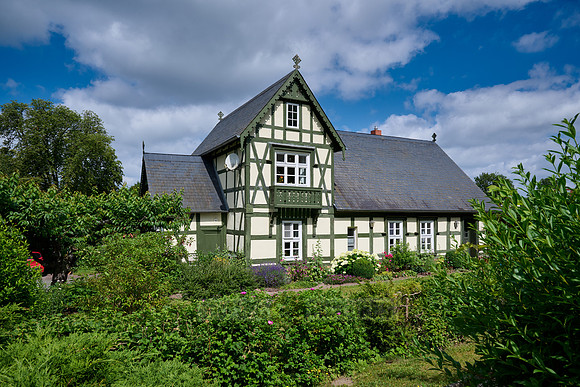 Gardener's house of Boitzenburg castle
