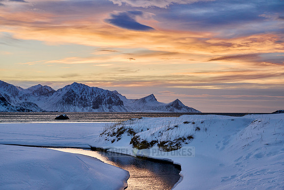Haukland Beach
