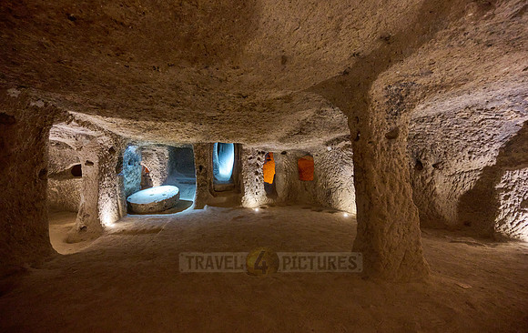 Kaymakli Underground City
