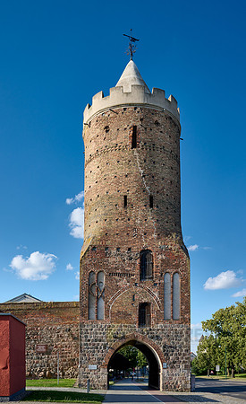 Blindower Torturm of Prenzlau