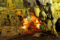 Loltun caves