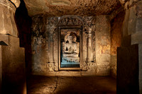 Ajanta caves, cave 6, Aurangabad