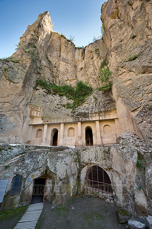 facade of Sumbullu church or Jacinth church, Ihlara valley