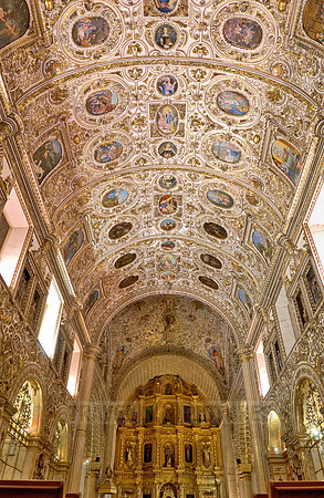 interior view