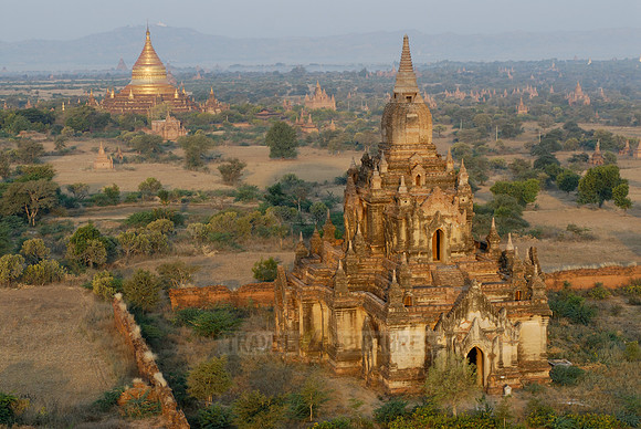 Ballons over Bagan