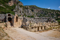 Roman theatre  in Myra