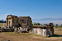 nothern necropolis in Greek Hierapolis