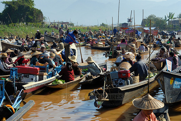 floating market