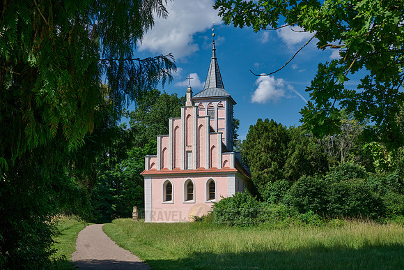 church in Lenne-Park, Unteres Odertal National Park