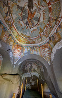frescos inside Agacalti Church