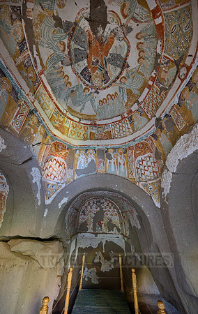 frescos inside Agacalti Church