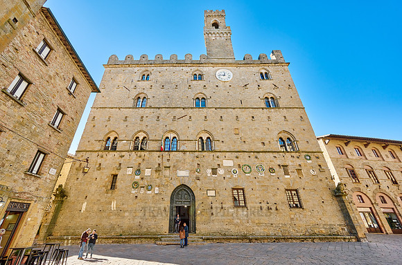 Palazzo dei Priori of Volterra, Tuscany
