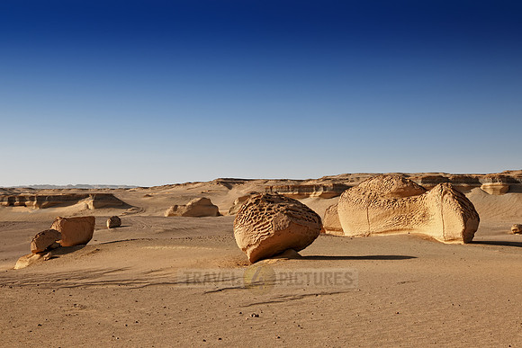 desert landscape at Wadi Hitan