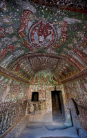 frescos inside Kokar church