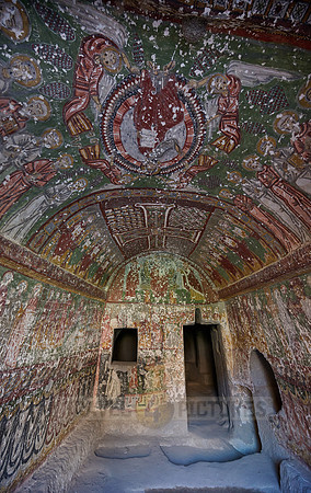 frescos inside Kokar church