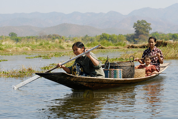 rowing boat