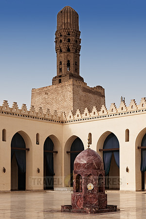pepper box minaret