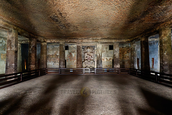 Ajanta caves, cave 16, Aurangabad