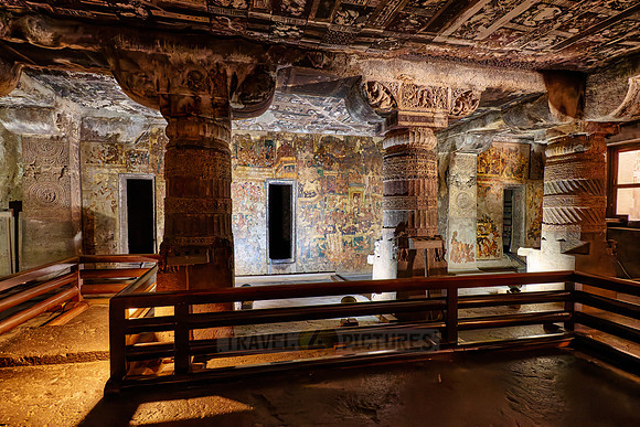 Ajanta caves, cave 2, Aurangabad