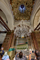 inside shot of Mausoleum and museum of Mevlana Rumi