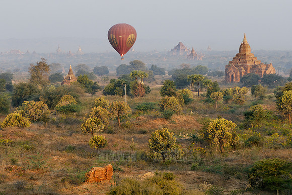 Ballons over Bagan
