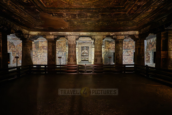 Ajanta caves, cave 17, Aurangabad