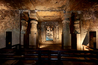 Ajanta caves, cave 6, Aurangabad