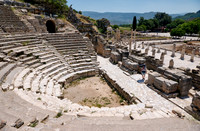 Greco-Roman Odeion or Bouleuterion