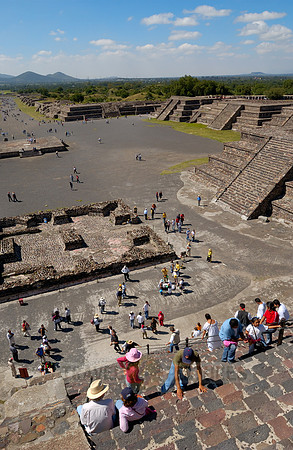 Pyramids of Teotihuacan