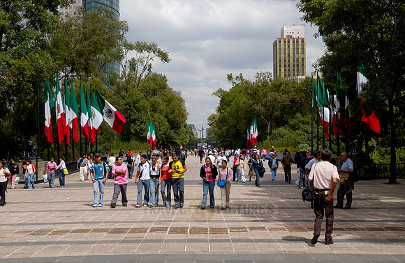 popular amusement park Bosque de Chapultepec