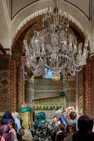 inside shot of Mausoleum and museum of Mevlana Rumi