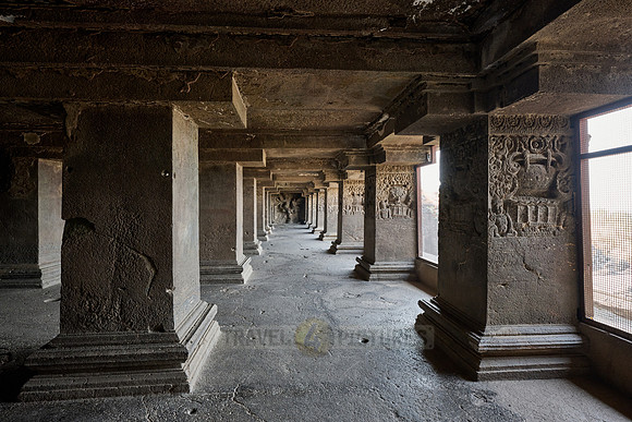 Ellora Cave No. 15, Aurangabad