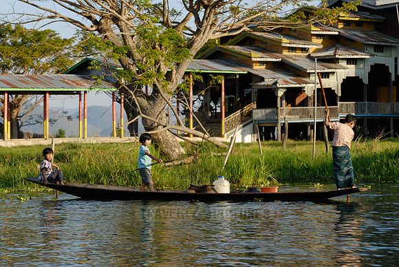 rowing boat
