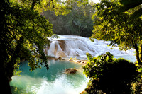 cascades of Agua Azul
